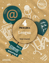 Lengua 4 | Varios autores | 9788414319291 (Anaya Texto)